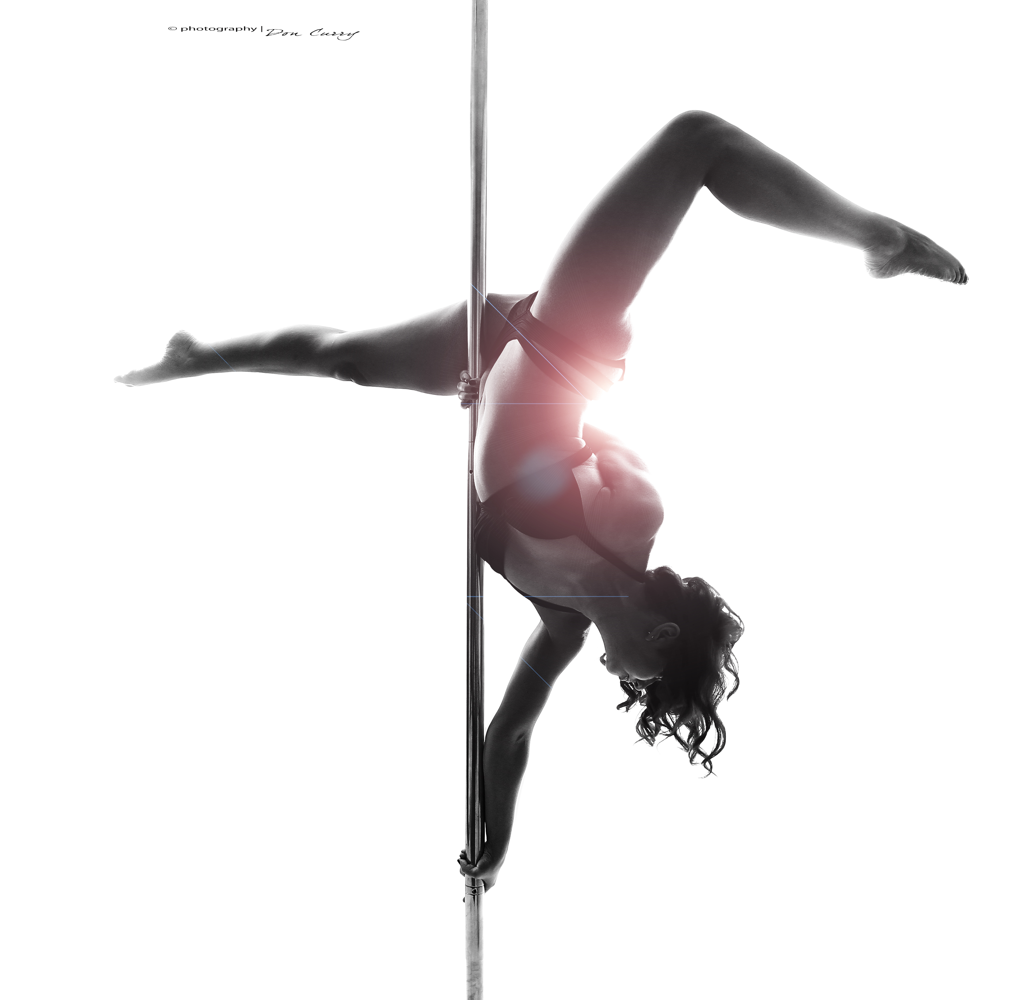 Picture of stripper on pole